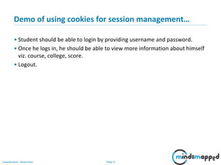 Session 33 - Session Management using other Techniques | PPTX