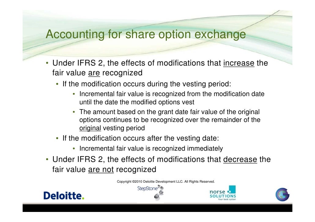 How are stock options accounted for