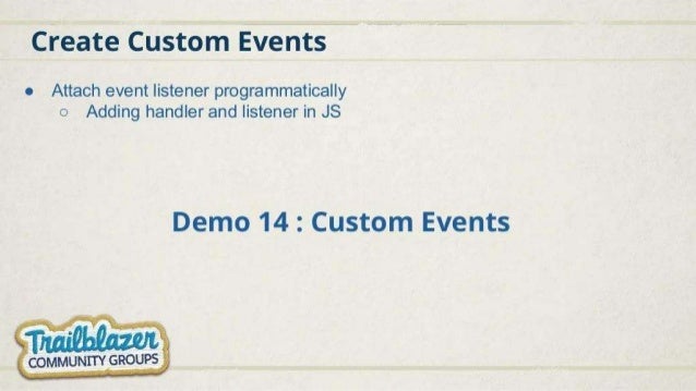Session 3/5 component communication using events | PPTX