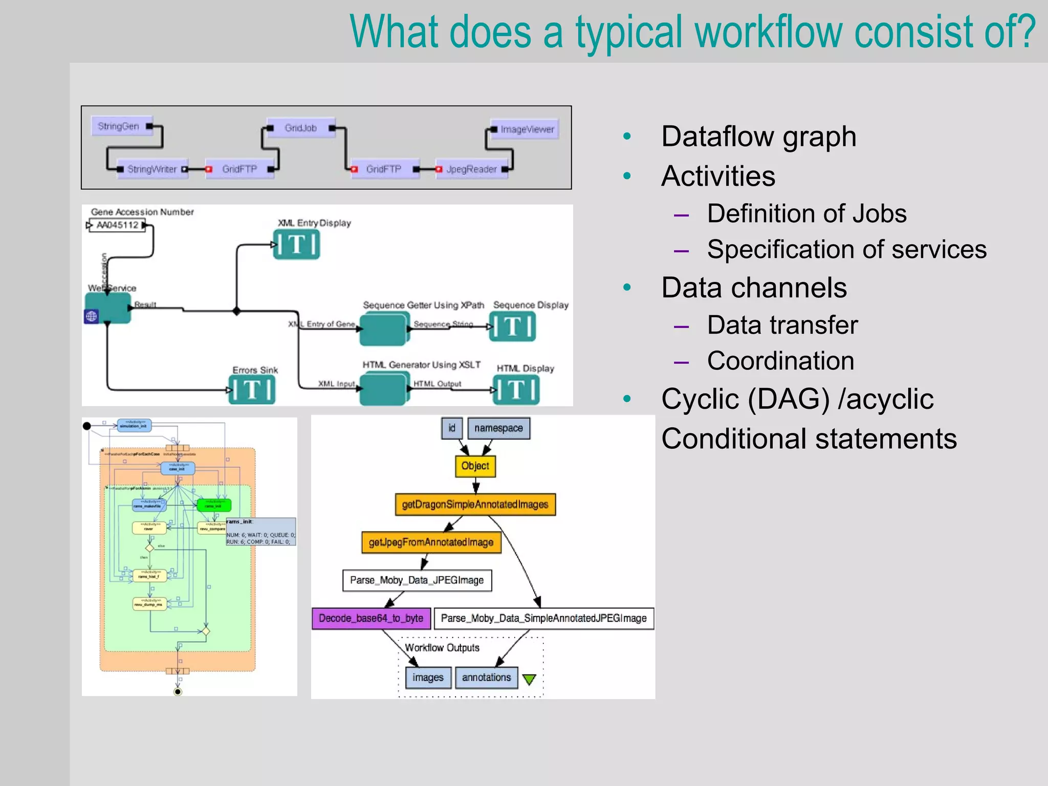 Session 37 - Intro to Workflows, API's and semantics | PPT