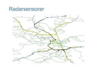 Radarsensorer