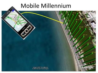 Mobile Millennium