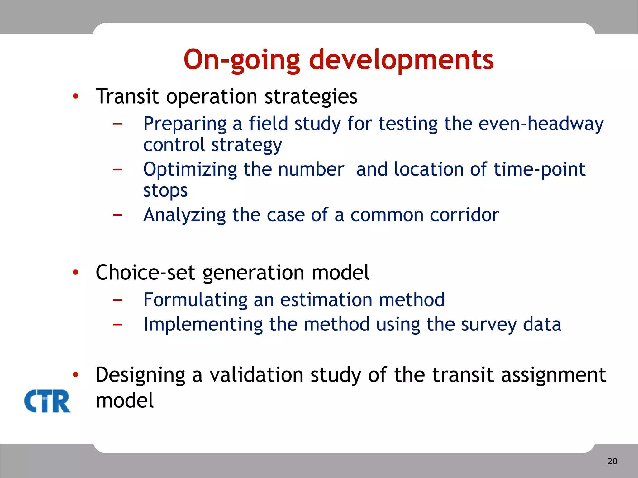 Stochastic processes
