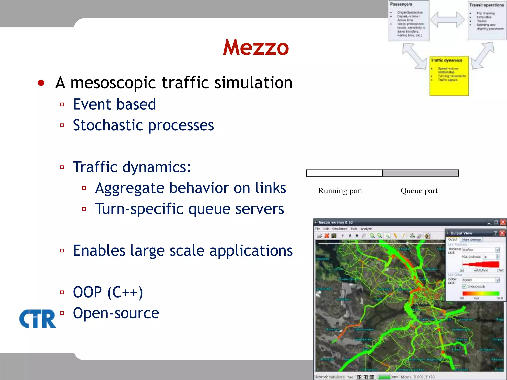 Effects of transit route changes