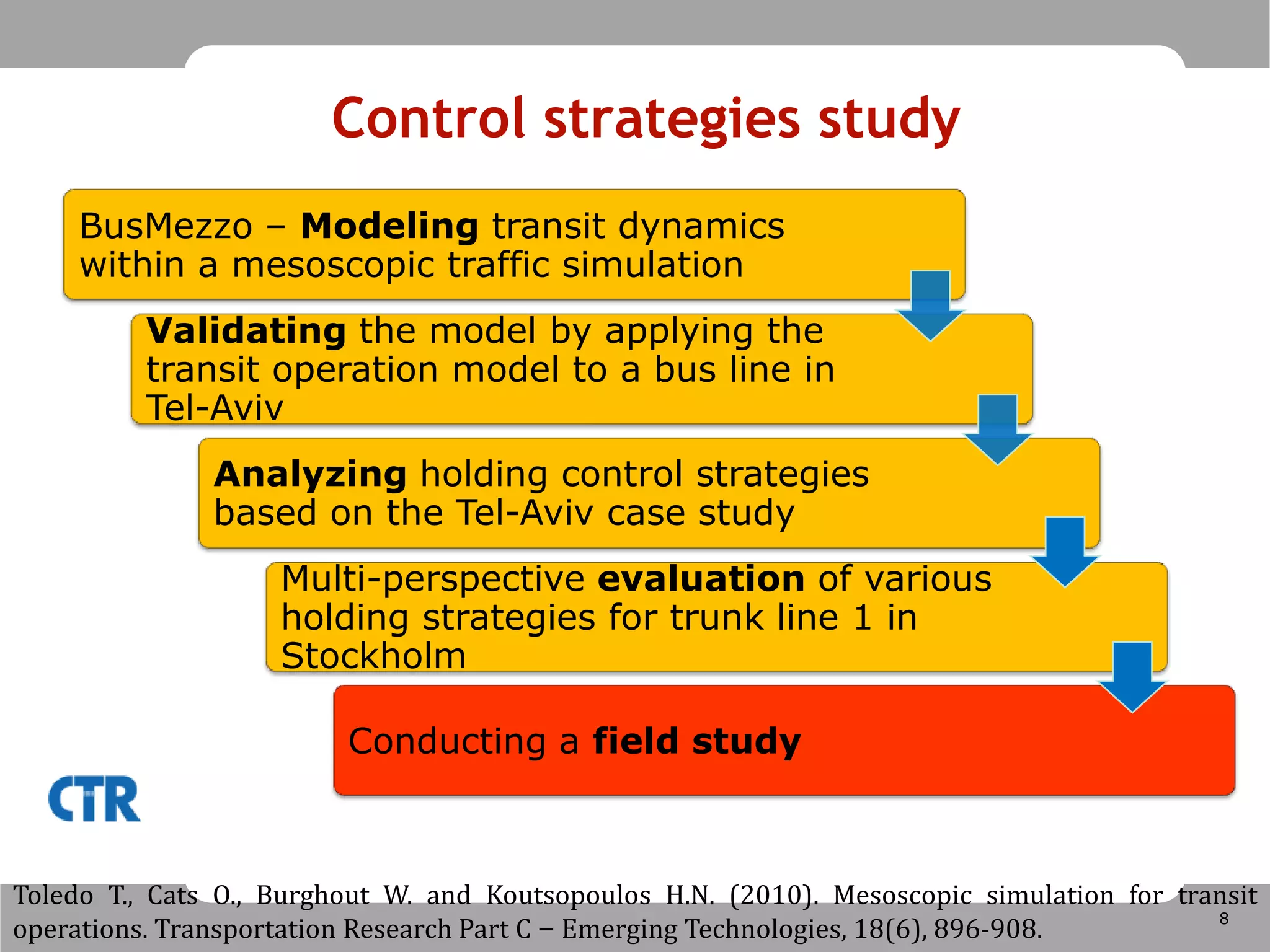 Service coordination