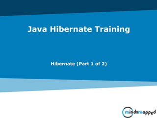Hibernate - Part 1 | PPSX