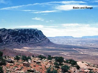Basin and Range
 