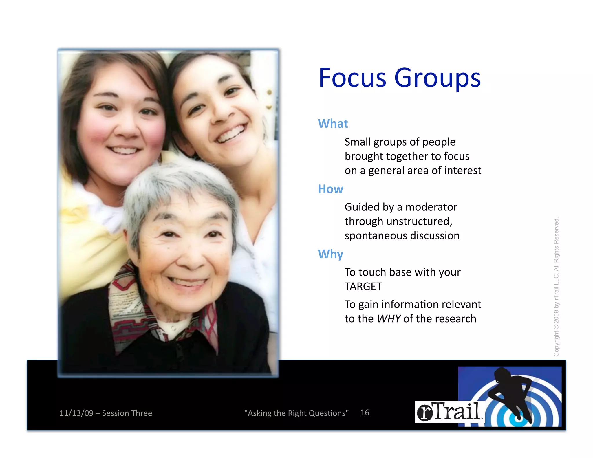 j.+0#!J*.0K#!
                                               V)6('
                                                      5:)11!&*.0K#!.Z!K(.K1(!
                                                      ;*.0&,-!-.&(-,(*!-.!Z.+0#!
                                                      .%!)!&(%(*)1!)*()!.Z!$%-(*(#-!
                                               G/H'
                                                      J0$2(2!;E!)!:.2(*)-.*!
                                                      -,*.0&,!0%#-*0+-0*(2^!




                                                                                       Copyright © 2009 by rTrail LLC. All Rights Reserved.
                                                      #K.%-)%(.0#!2$#+0##$.%!
                                               V)3'
                                                      D.!-.0+,!;)#(!A$-,!E.0*!
                                                      D4'J`D!
                                                      D.!&)$%!$%Z.*:)N.%!*(1(9)%-!
                                                      -.!-,(!!CD!.Z!-,(!*(#()*+,!!




77X76X=>!Y!5(##$.%!D,*((!   W4#B$%&!-,(!'$&,-!R0(#N.%#W!   7c!
 