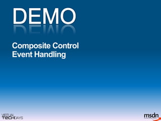 Composite Control Event HandlingDEMO