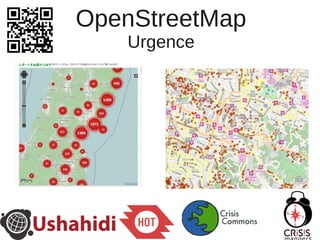 OpenStreetMap
Urgence