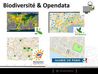 Biodiversité & Opendata