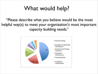 Nonprofit Organizational Capacity Building | PDF