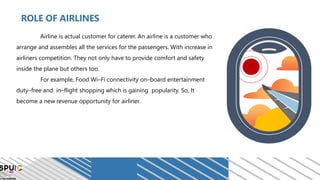 how does airline catering work? | airline catering... session3 chapter2 Flight catering system.pdf