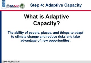 Climate Change Processes and Impacts - Session 3 Managing Project ...