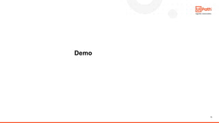11
Demo
 