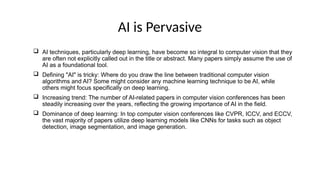 AI TOOLS AND TECHNIQUES FOR IMAGE PROCESSING | PPTX