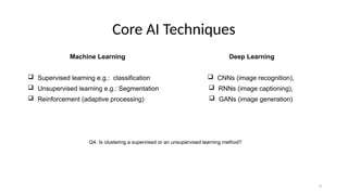 AI TOOLS AND TECHNIQUES FOR IMAGE PROCESSING | PPTX