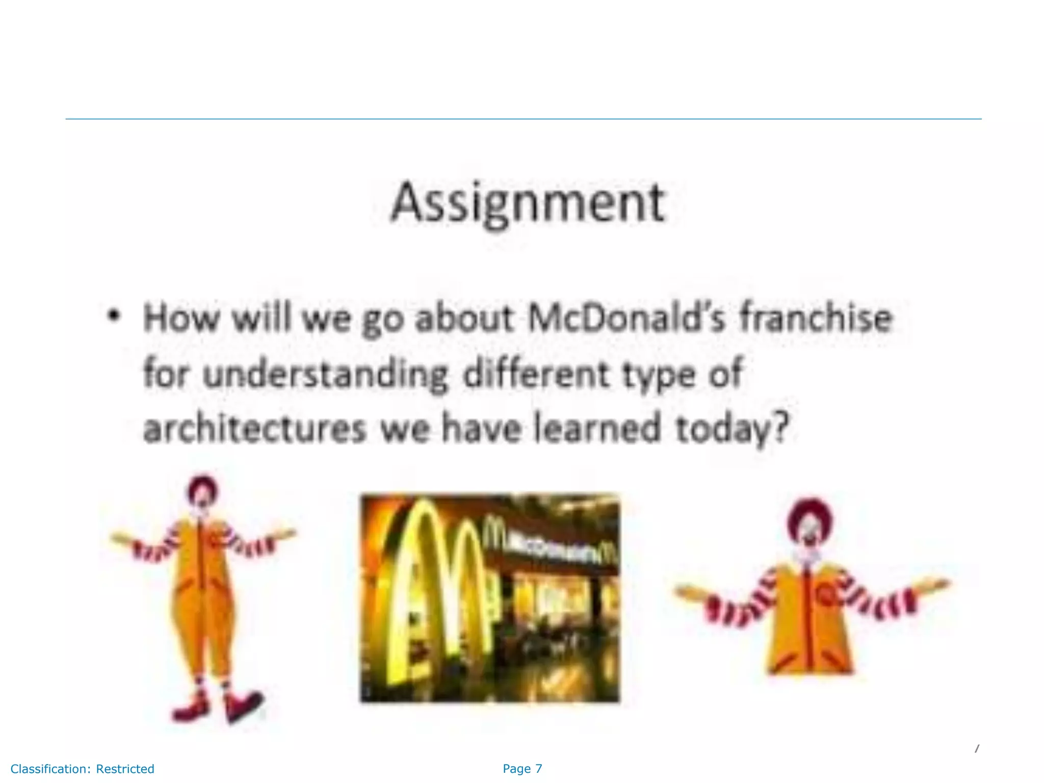 Page 7Classification: Restricted
7
 