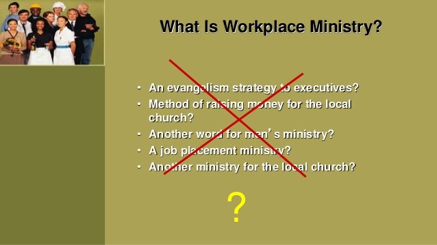 Session 3 Equipping The Church In The Workplace Hindrances