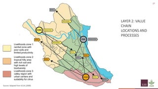 Implementation of spatial group model building sessions