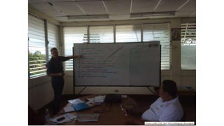 Implementation of spatial group model building sessions