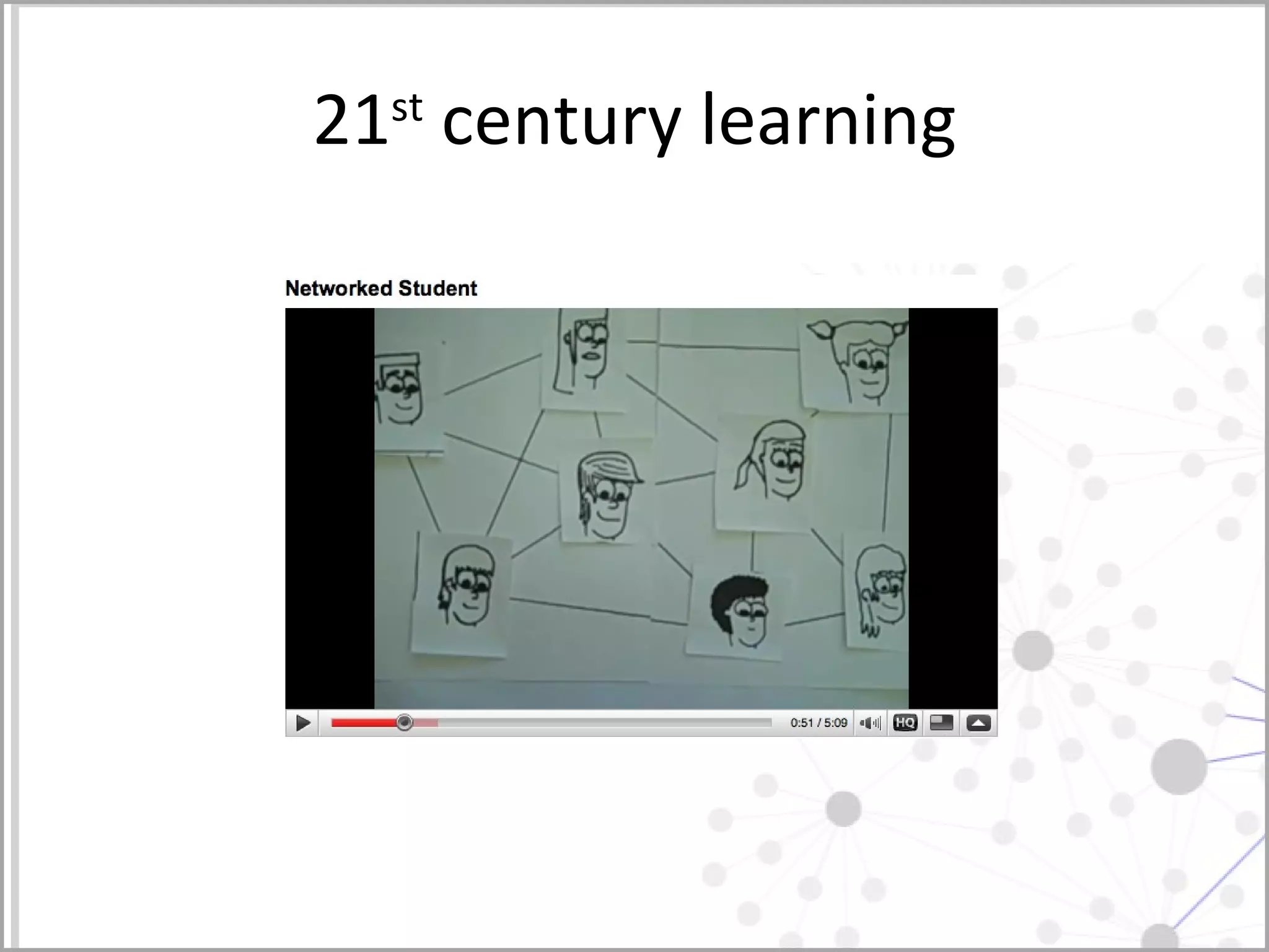21 st  century learning 