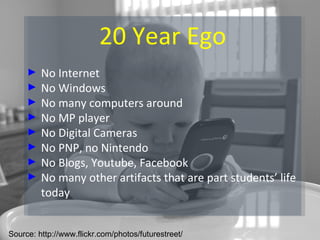 <ul><li>20 Year Ego </li></ul><ul><li>No Internet </li></ul><ul><li>No Windows </li></ul><ul><li>No many computers around ...