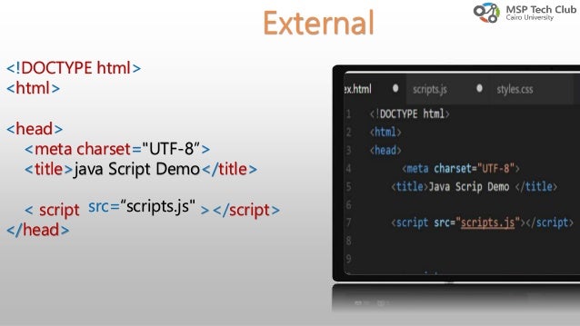 java script studio