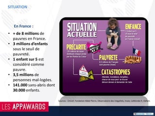 Chaque jour,#des#millions#de#personnes se#posent une simple#
question#:
Comment vais-je me rendre en cours
aujourd’hui ?
au travail ?
à ce concert ? à ce match?
à ce festival ?
D’autres personnes de votre communauté ou participant aux mêmes
événements font le même trajet que vous. Pourquoi ne pas covoiturer
avec eux ?
PROBLÈME
 
