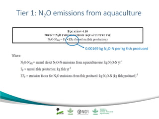 Mangrove emission factors: Navigating chapter 4 - coastal wetlands