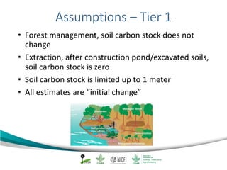 Mangrove emission factors: Navigating chapter 4 - coastal wetlands