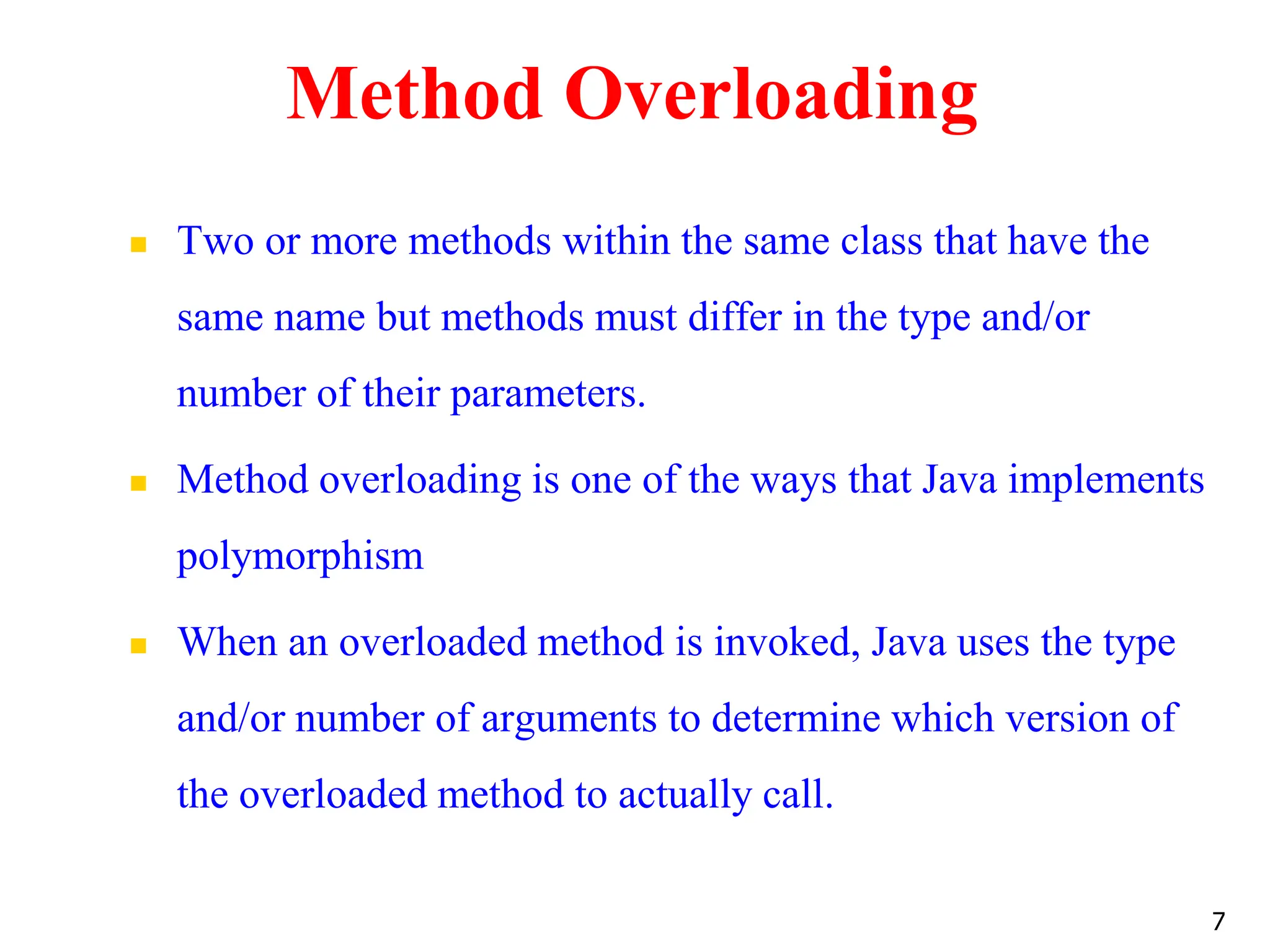 Session 3 Constructors, Types, Overloading, Static MethodsNotes.pdf