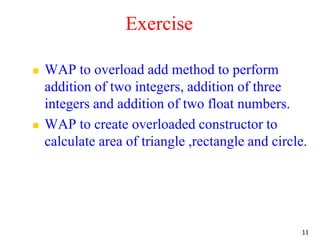 Session 3 Constructors, Types, Overloading, Static MethodsNotes.pdf ...