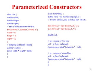 Session 3 Constructors, Types, Overloading, Static MethodsNotes.pdf