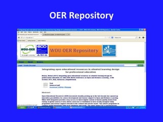 OER Repository 
 