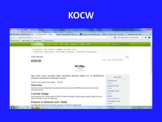 KOCW 
 