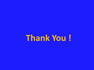 Thank You ! 
