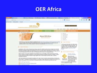 OER Africa 
 
