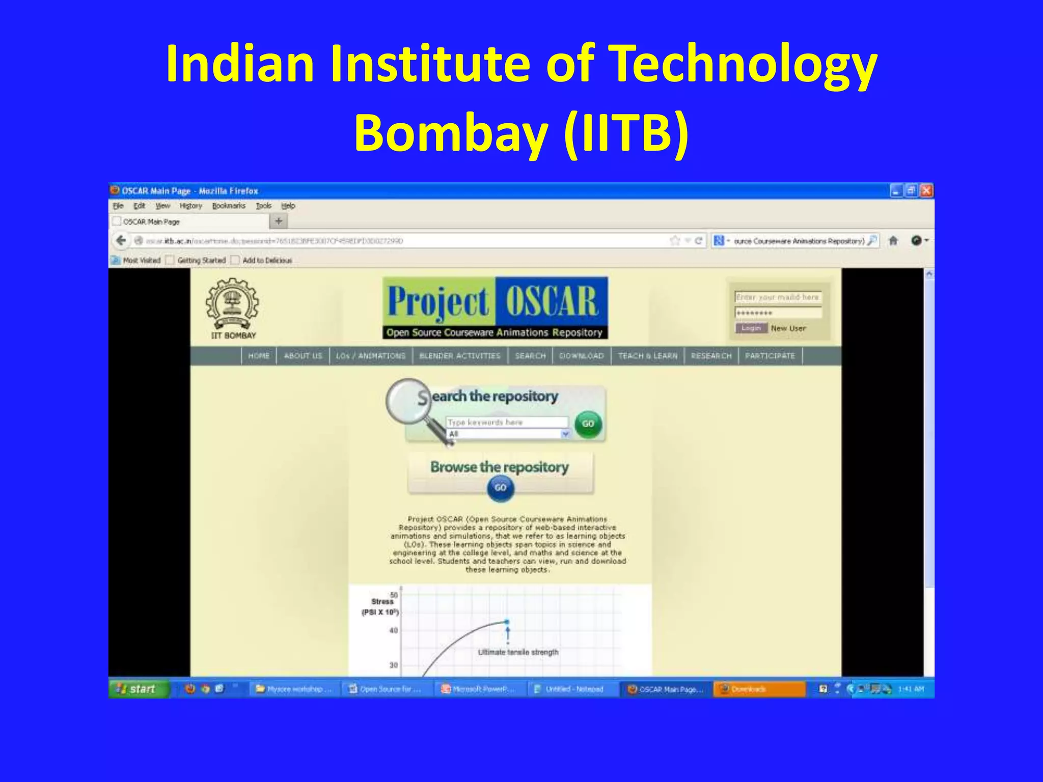 Indian Institute of Technology
Bombay (IITB)