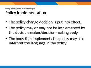 Policy Development Process Australia session3_policydevprocesssssssssssss.pptx