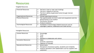 Resources
 