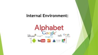 Internal Environment:
 