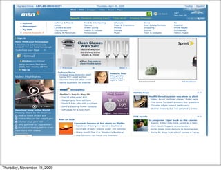 Thursday, November 19, 2009
 