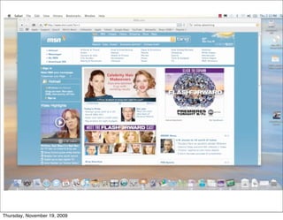 Thursday, November 19, 2009
 