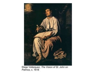 Diego Velázquez,  The Vision of St. John on Patmos , c. 1618 