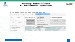 DATA VISUALIZATION USING TABLEAU PROGRAME | PPTX