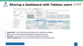 DATA VISUALIZATION USING TABLEAU PROGRAME | PPTX