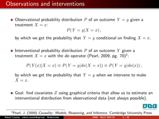 Machine Learning and Causal Inference with Known Structure: Graphical ...