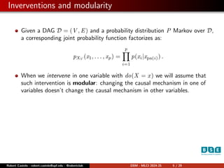 Machine Learning and Causal Inference with Known Structure: Graphical ...