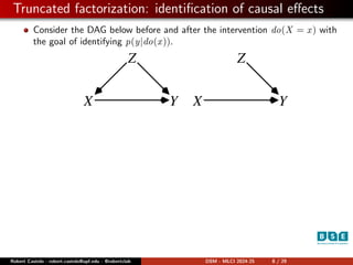 Machine Learning and Causal Inference with Known Structure: Graphical ...